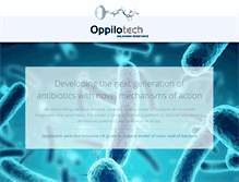 Tablet Screenshot of oppilotech.com